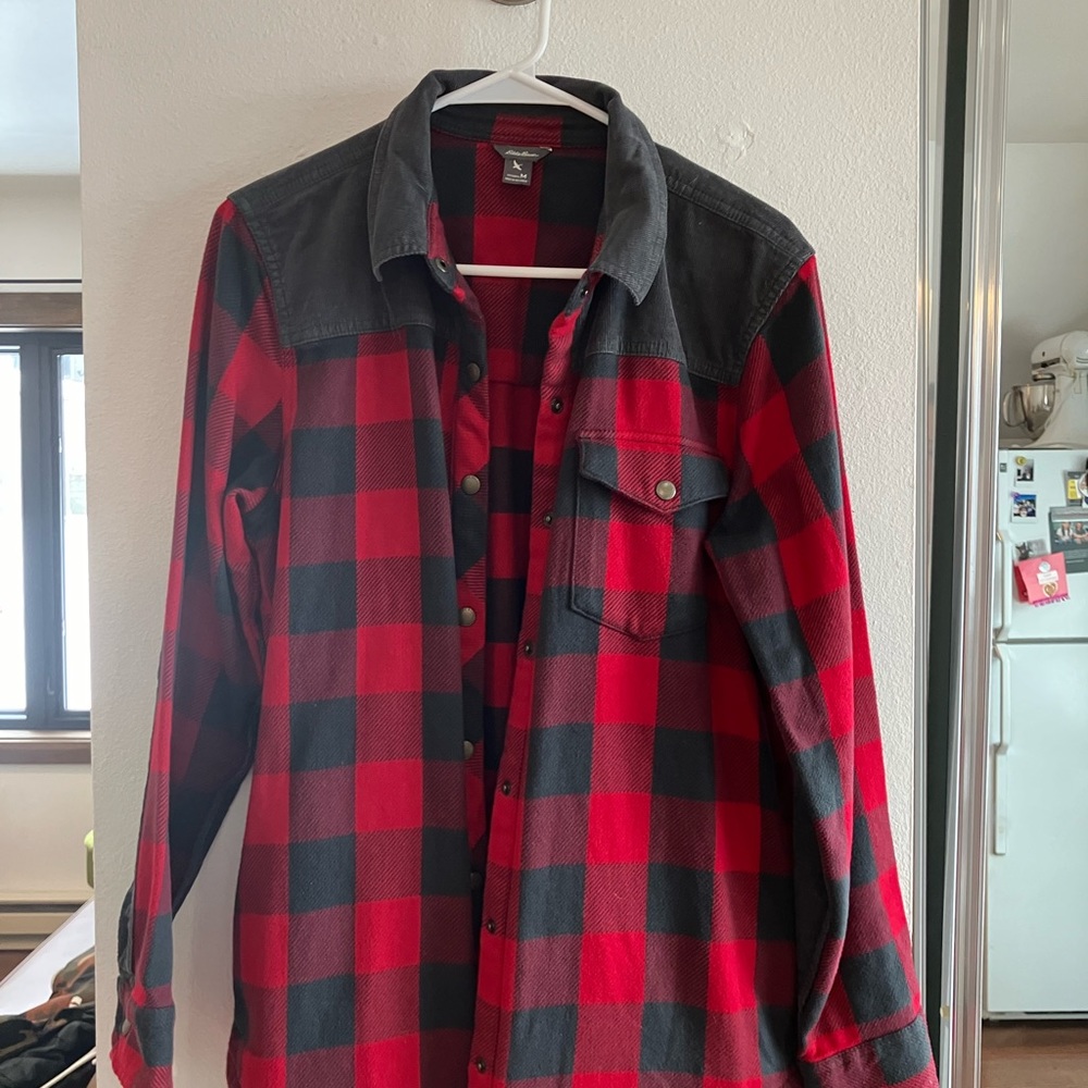 Eddie Bauer Flannel jacket